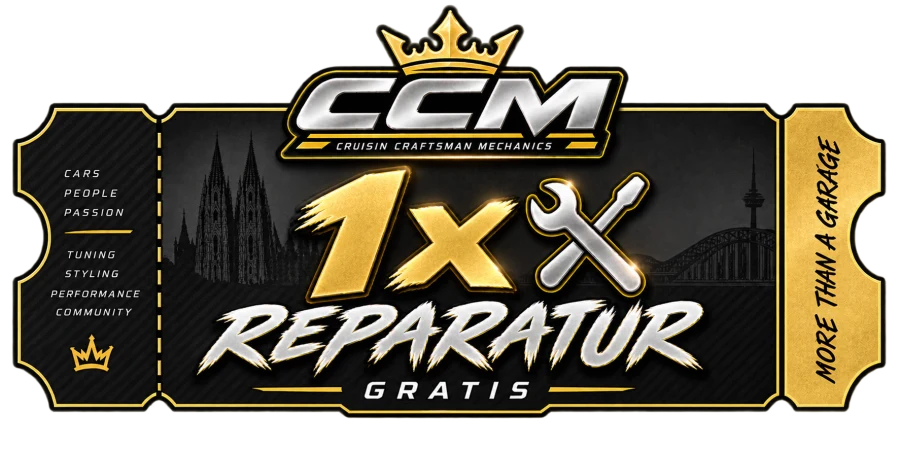 1x Reparatur Gratis