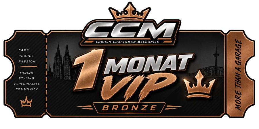 1x VIP Bronze 1 Monat