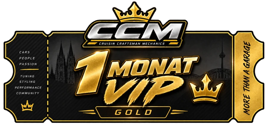1x VIP Gold 1 Monat