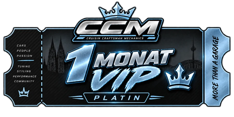 1x VIP Platin 1 Monat