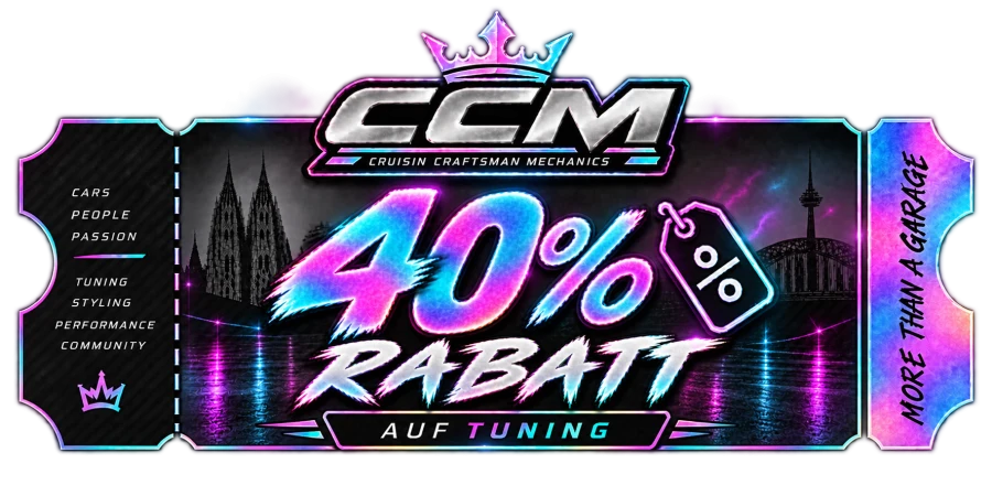 1x 40% Gutschein