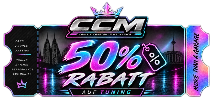 1x 50% Gutschein